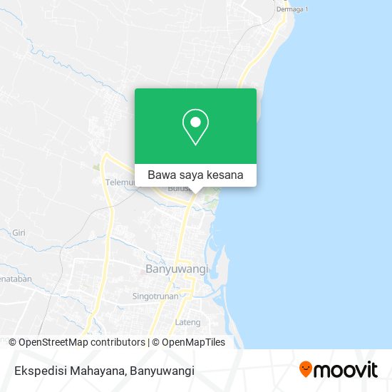 Peta Ekspedisi Mahayana