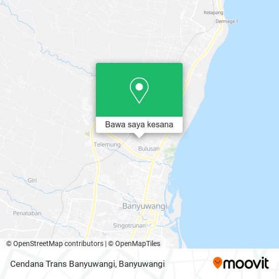 Peta Cendana Trans Banyuwangi