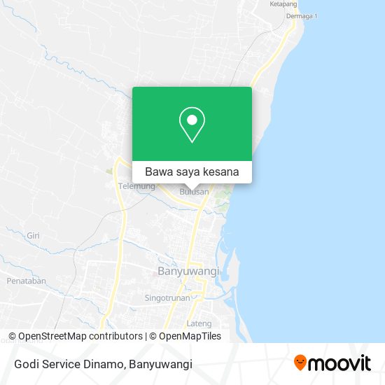 Peta Godi Service Dinamo