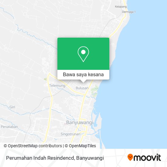 Peta Perumahan Indah Resindencd