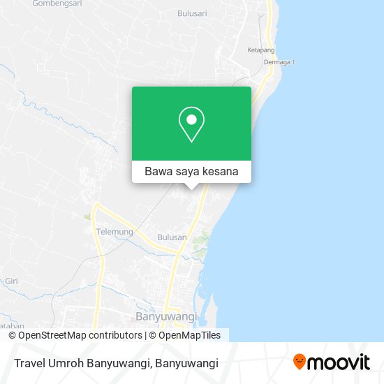 Peta Travel Umroh Banyuwangi