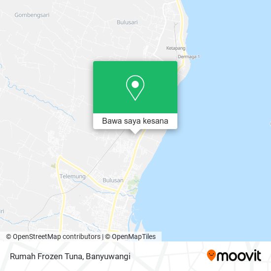 Peta Rumah Frozen Tuna