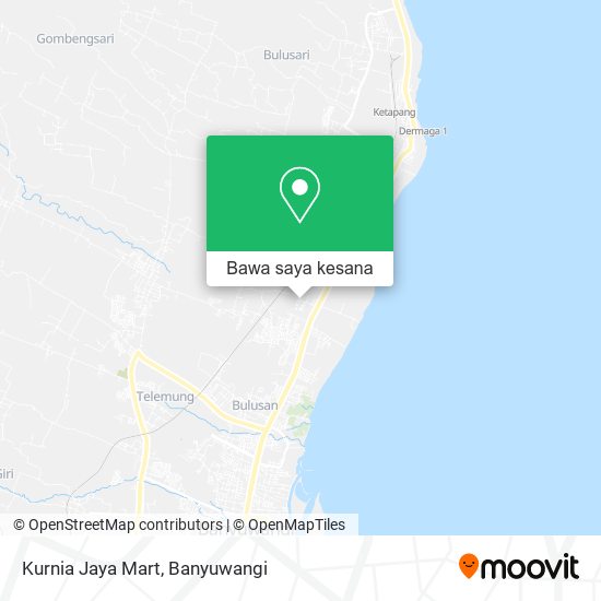 Peta Kurnia Jaya Mart