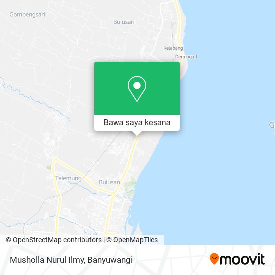 Peta Musholla Nurul Ilmy