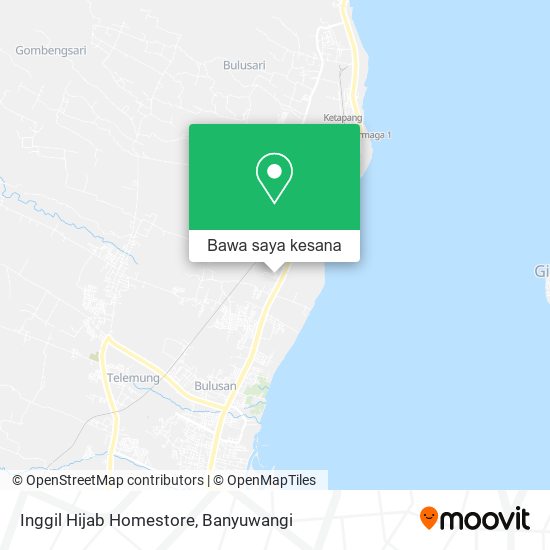 Peta Inggil Hijab Homestore