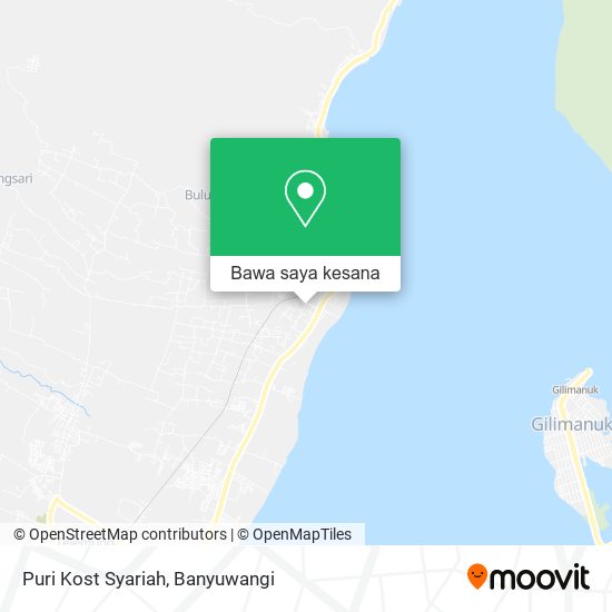 Peta Puri Kost Syariah