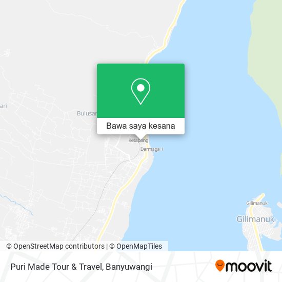 Peta Puri Made Tour & Travel