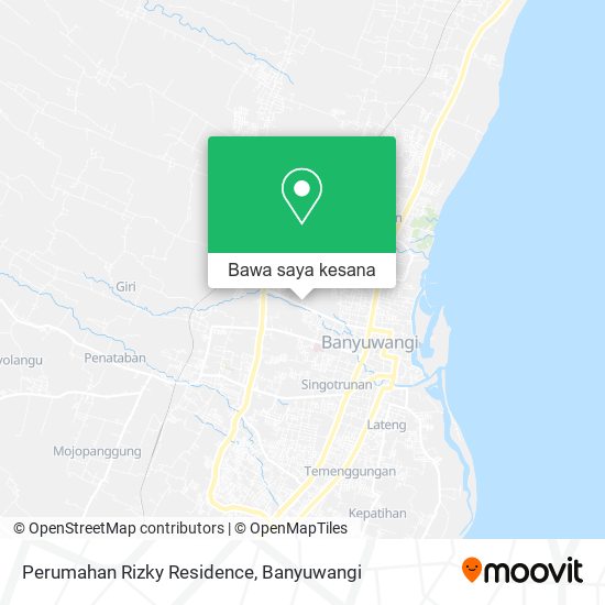 Peta Perumahan Rizky Residence