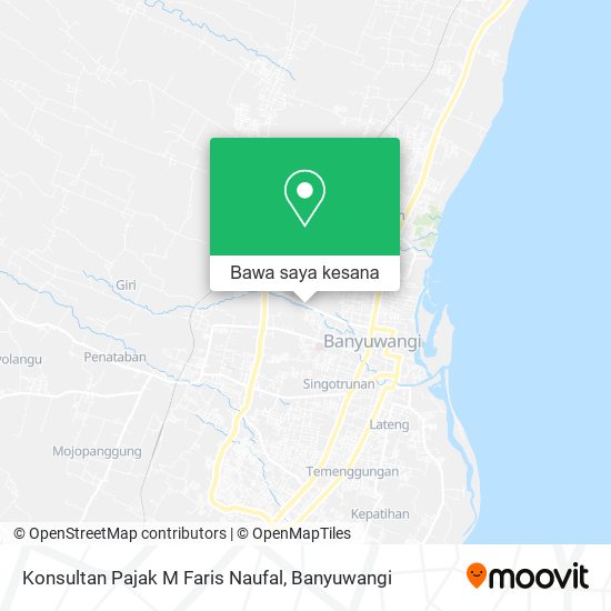 Peta Konsultan Pajak M Faris Naufal