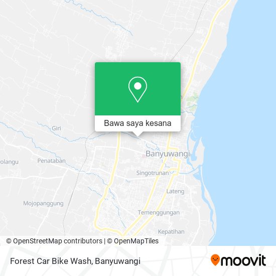 Peta Forest Car Bike Wash