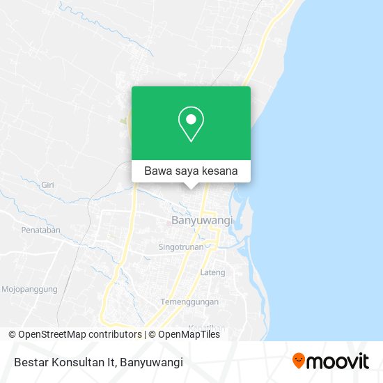 Peta Bestar Konsultan It