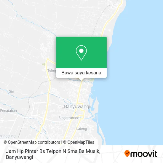 Peta Jam Hp Pintar Bs Telpon N Sms Bs Musik