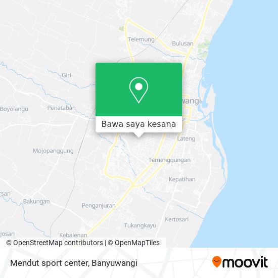 Peta Mendut sport center