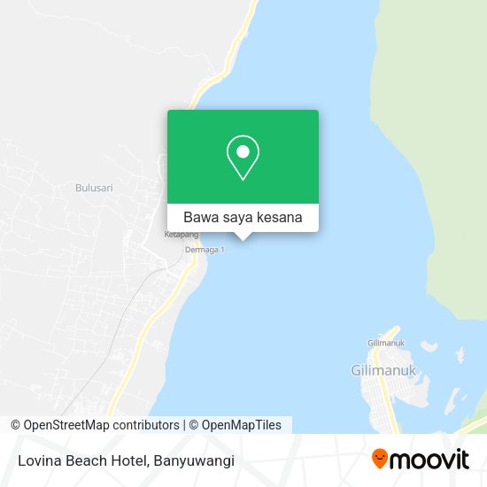 Peta Lovina Beach Hotel
