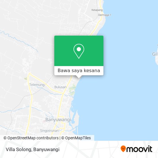 Peta Villa Solong