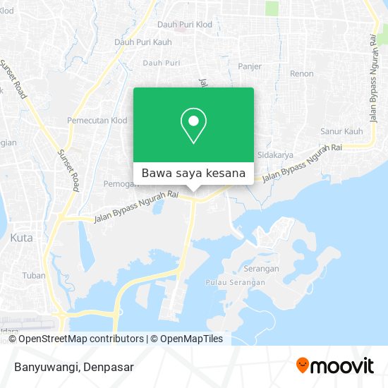 Peta Banyuwangi