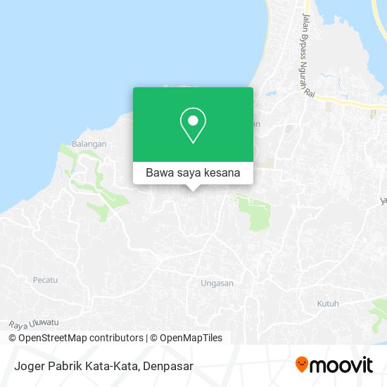 Peta Joger Pabrik Kata-Kata