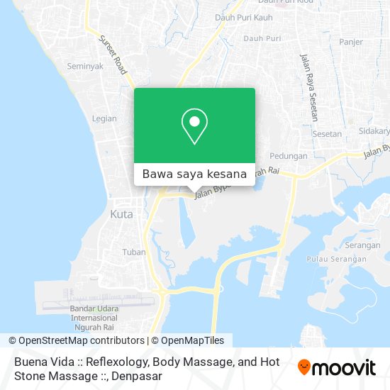 Peta Buena Vida :: Reflexology, Body Massage, and Hot Stone Massage ::