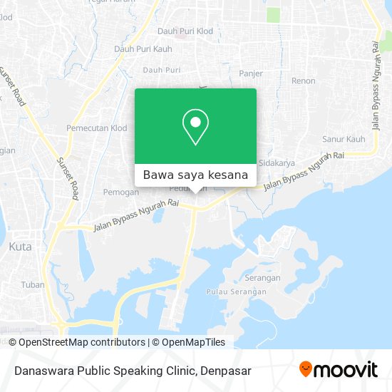Peta Danaswara Public Speaking Clinic