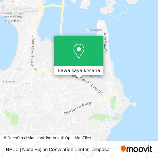 Peta NPCC | Nusa Pujian Convention Center