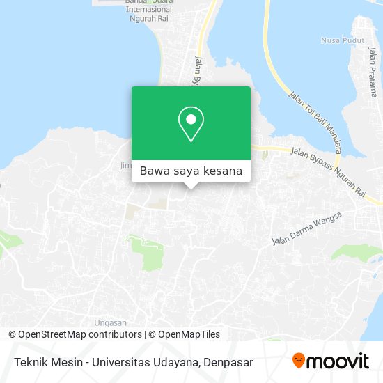 Peta Teknik Mesin - Universitas Udayana