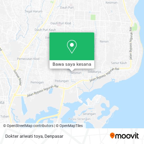 Peta Dokter ariwati toya