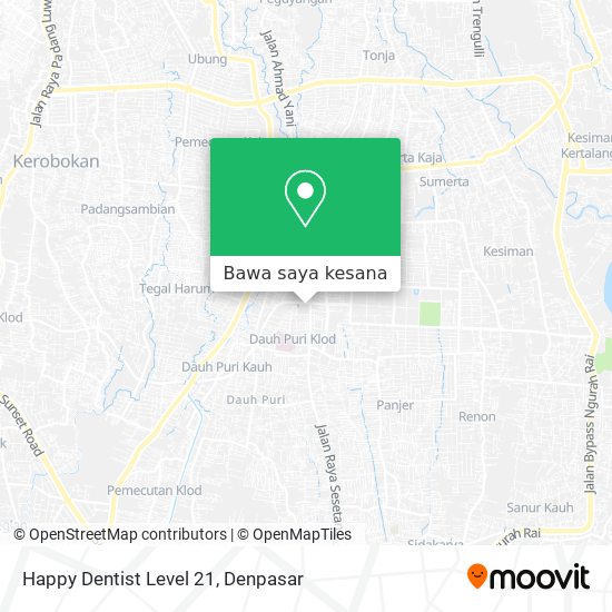 Peta Happy Dentist Level 21
