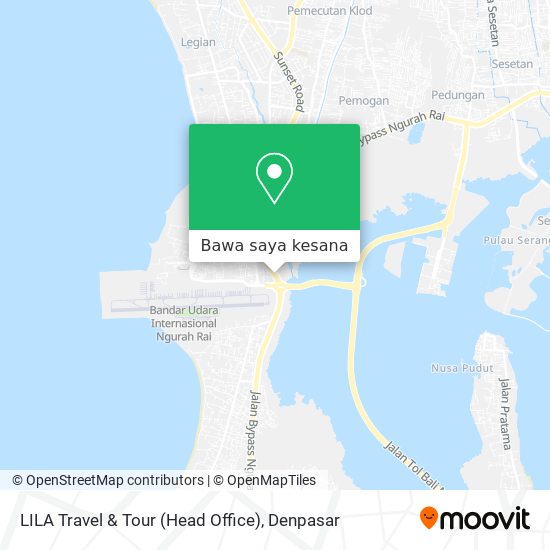 Peta LILA Travel & Tour (Head Office)