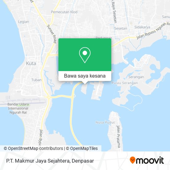 Peta P.T. Makmur Jaya Sejahtera