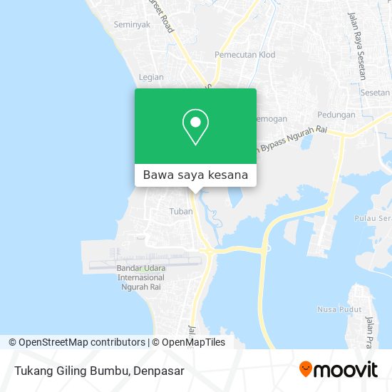 Peta Tukang Giling Bumbu