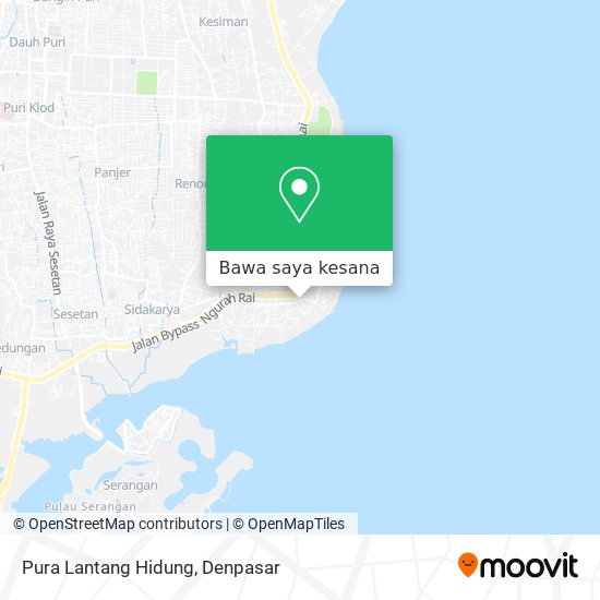 Peta Pura Lantang Hidung
