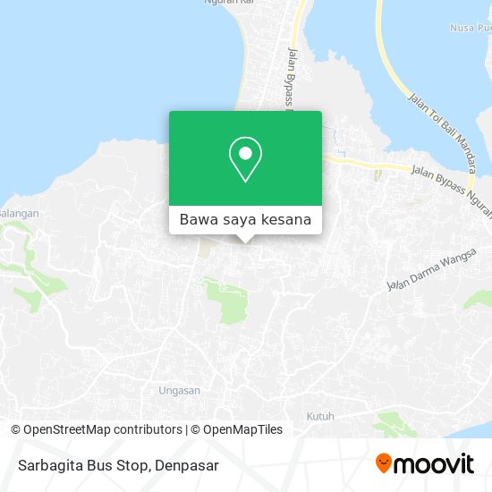 Peta Sarbagita Bus Stop