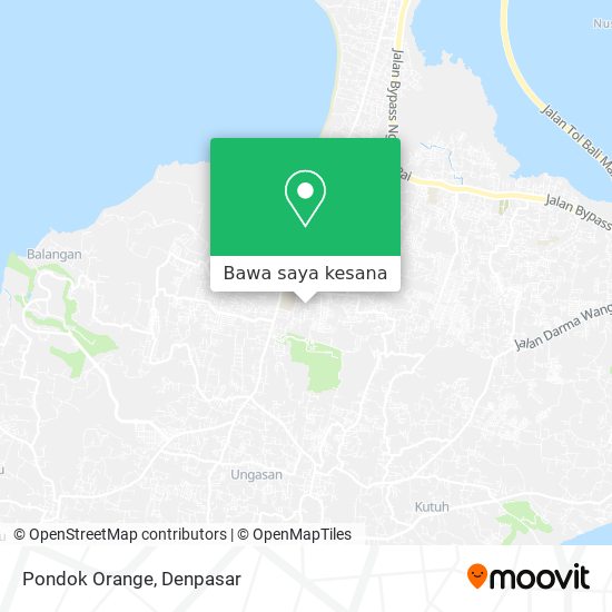Peta Pondok Orange