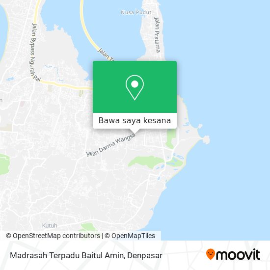 Peta Madrasah Terpadu Baitul Amin