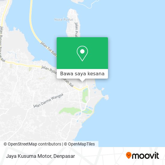 Peta Jaya Kusuma Motor