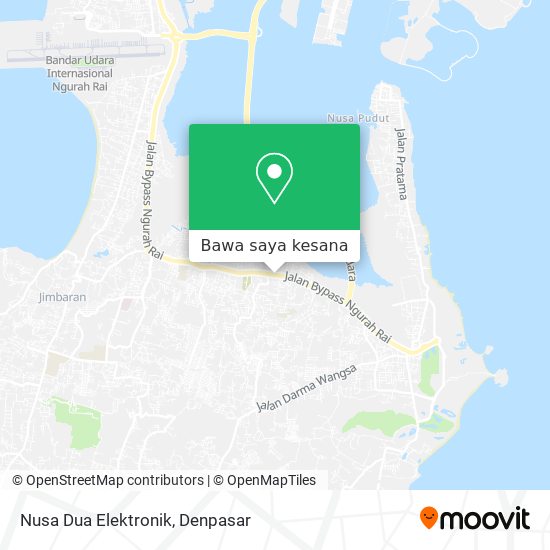 Peta Nusa Dua Elektronik