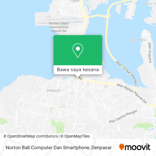 Peta Norton Bali Computer Dan Smartphone