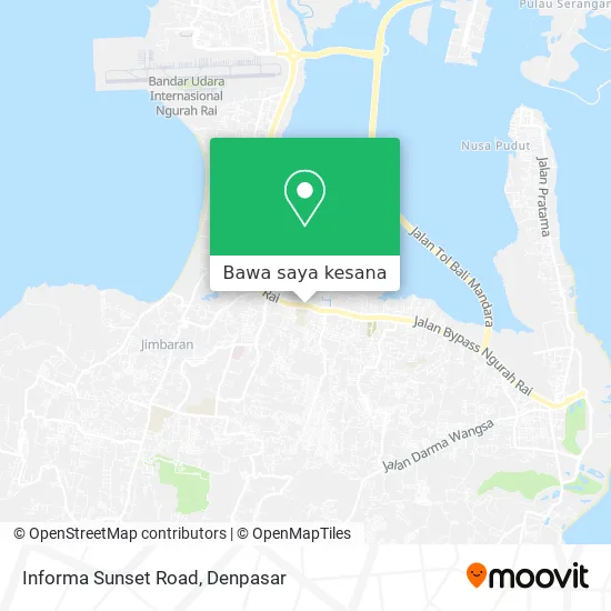 Peta Informa Sunset Road