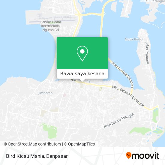 Peta Bird Kicau Mania