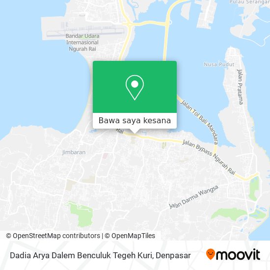 Peta Dadia Arya Dalem Benculuk Tegeh Kuri