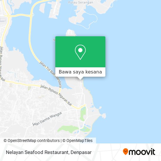 Peta Nelayan Seafood Restaurant