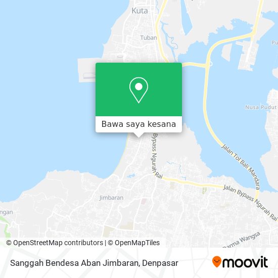 Peta Sanggah Bendesa Aban Jimbaran