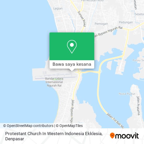 Peta Protestant Church In Western Indonesia Ekklesia
