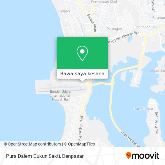 Peta Pura Dalem Dukun Sakti