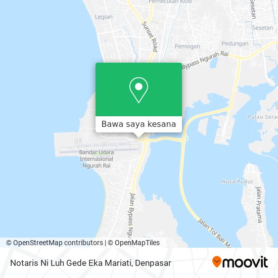 Peta Notaris Ni Luh Gede Eka Mariati