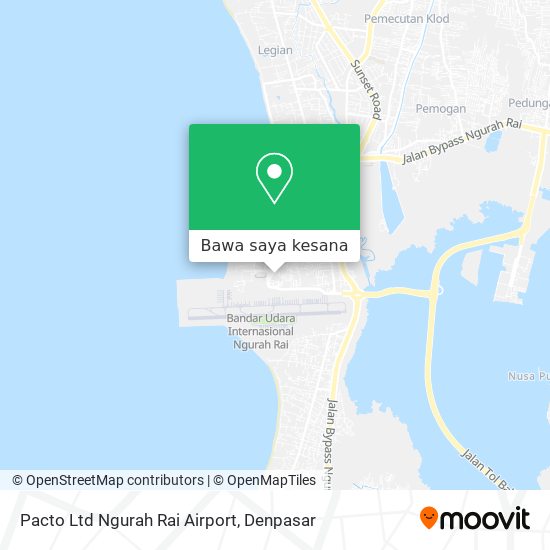 Peta Pacto Ltd Ngurah Rai Airport