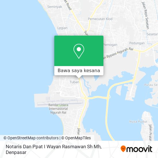 Peta Notaris Dan Ppat I Wayan Rasmawan Sh Mh