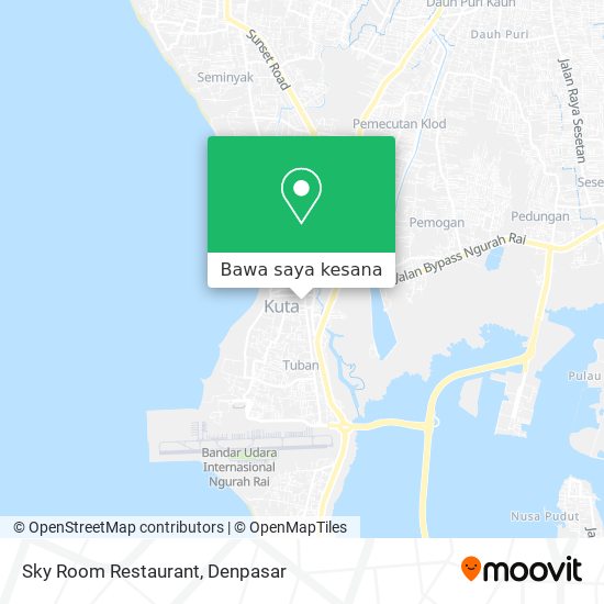 Peta Sky Room Restaurant