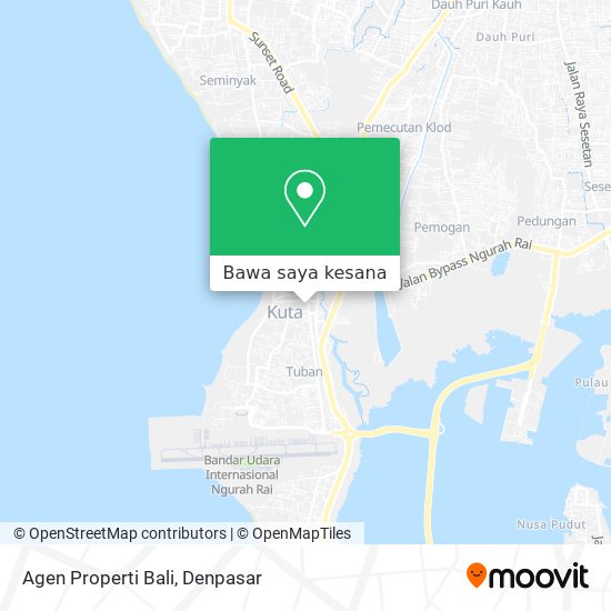 Peta Agen Properti Bali