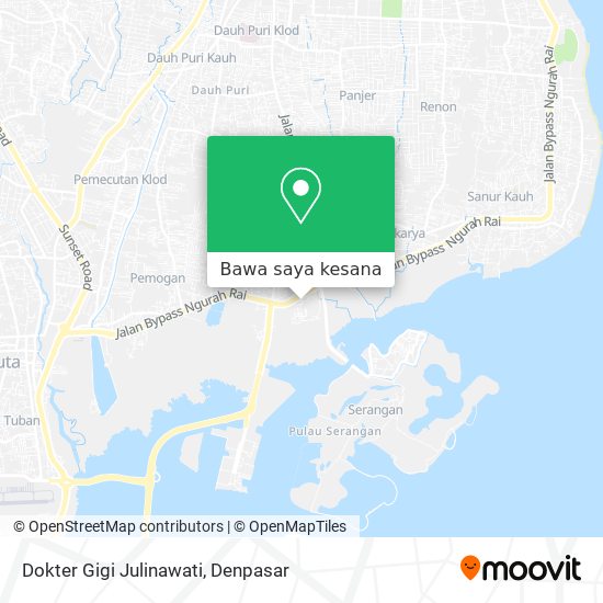 Peta Dokter Gigi Julinawati